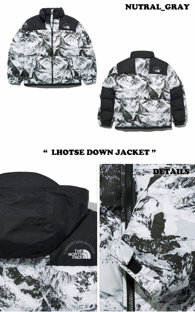 ノースフェイス 韓国 ジャケット THE NORTH FACE LHOTSE DOWN JACKET ...