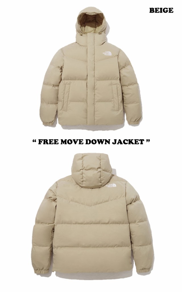 ノースフェイス ダウン THE NORTH FACE FREE MOVE DOWN JACKET フリー