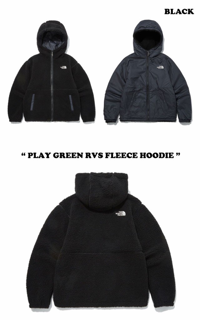 ノースフェイス 韓国 フリース THE NORTH FACE PLAY GREEN