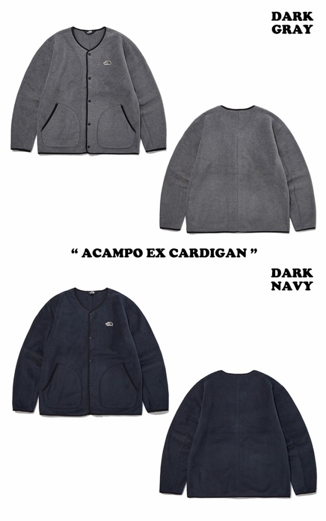 ノースフェイス フリース 韓国 THE NORTH FACE ACAMPO EX CARDIGAN