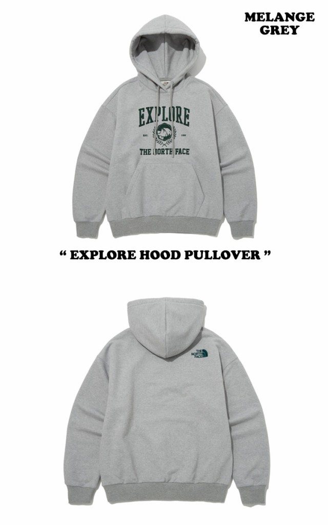 ノースフェイス 韓国 パーカｰ THE NORTH FACE EXPLORE HOOD PULLOVER