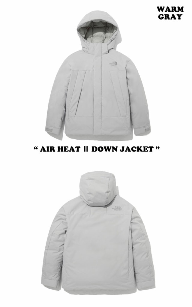 ノースフェイス ダウン THE NORTH FACE AIR HEAT ?U DOWN JACKET 全4色