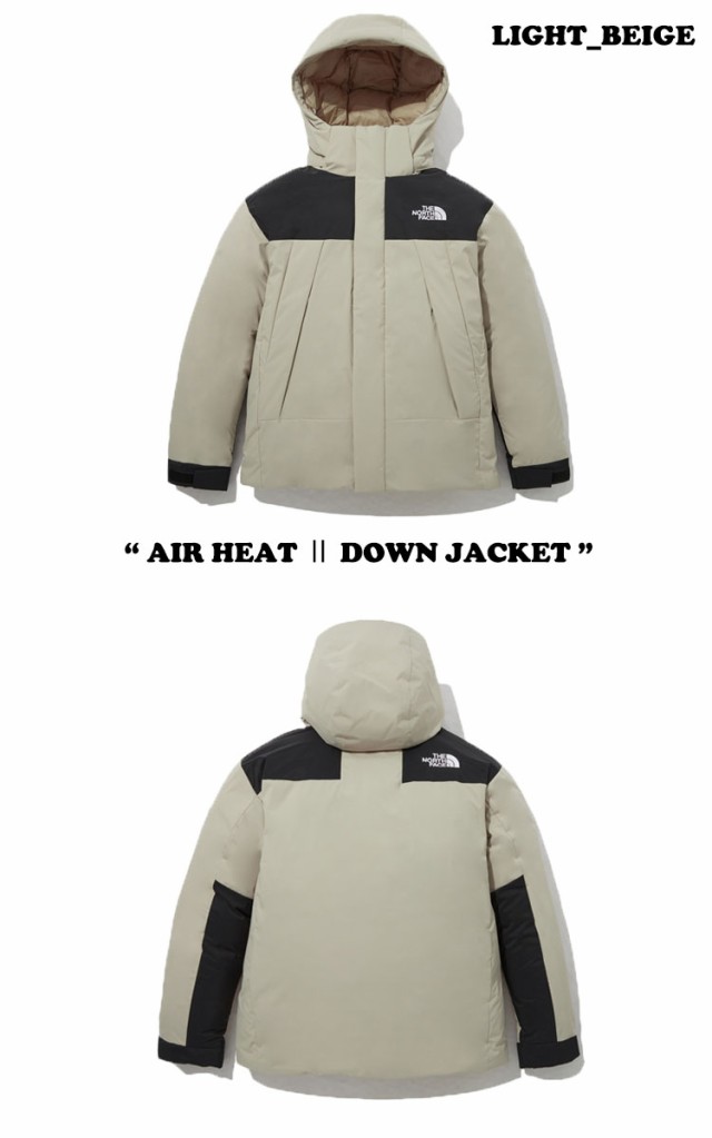 ノースフェイス ダウン THE NORTH FACE AIR HEAT ?U DOWN JACKET 全4色