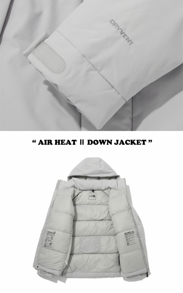 ノースフェイス ダウン THE NORTH FACE AIR HEAT ?U DOWN JACKET 全4色