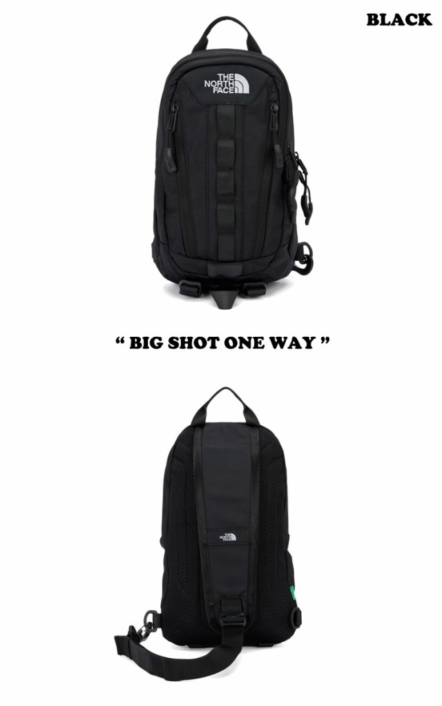 ノースフェイス ボディーバッグ THE NORTH FACE BIG SHOT ONE