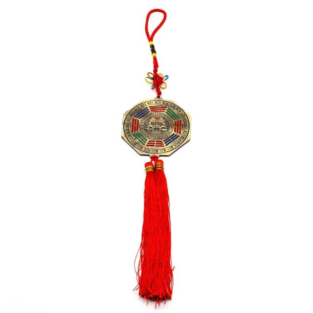 風水 八角ミラー 