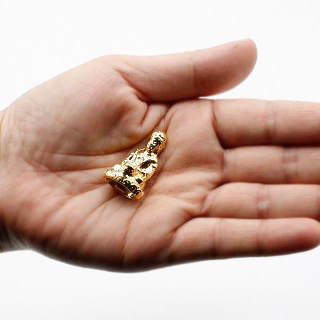 金色メッキの虚空蔵菩様のお守り