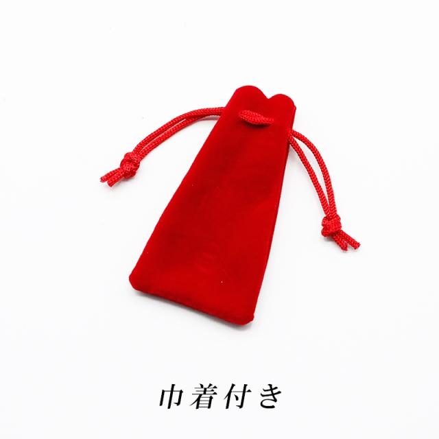 金色メッキの文殊菩薩様のお守り