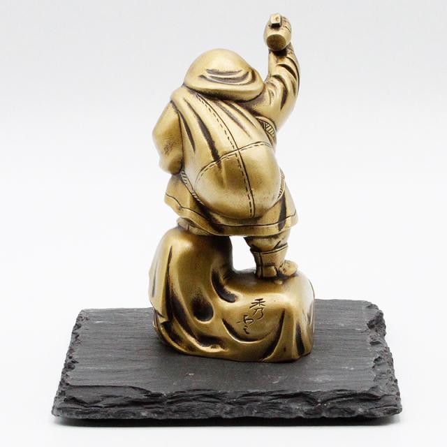 古美金色メッキの大黒天様