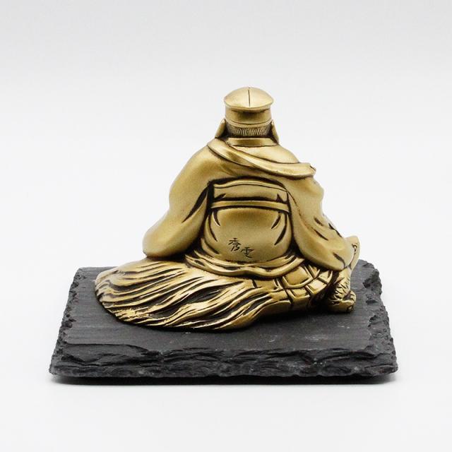 古美金色メッキの寿老人様