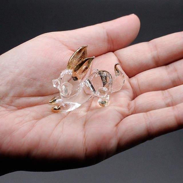 卯（う、うさぎ、ウサギ、兎）の置物