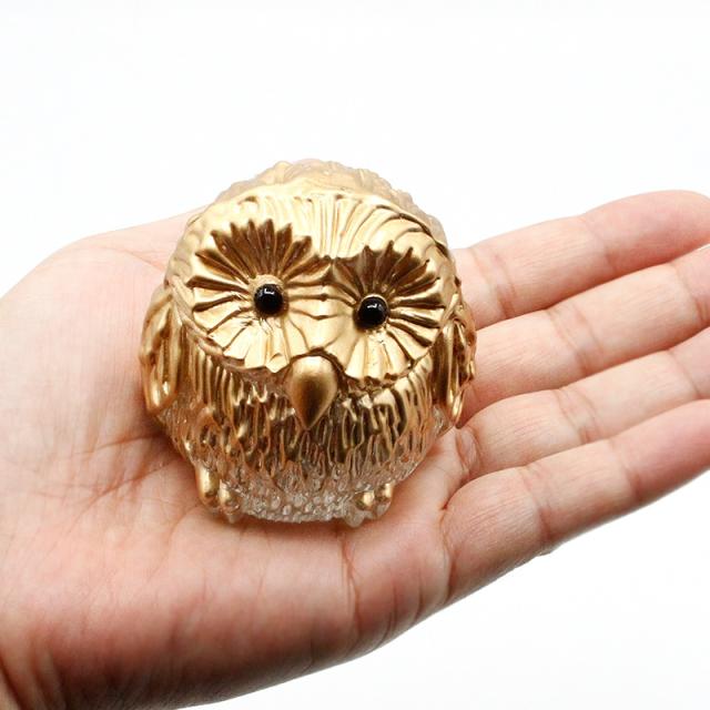 ガラス製 フクロウ（ふくろう、梟）