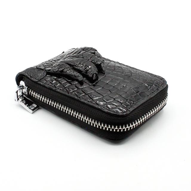 シャムクロコ 爪付き カードケース