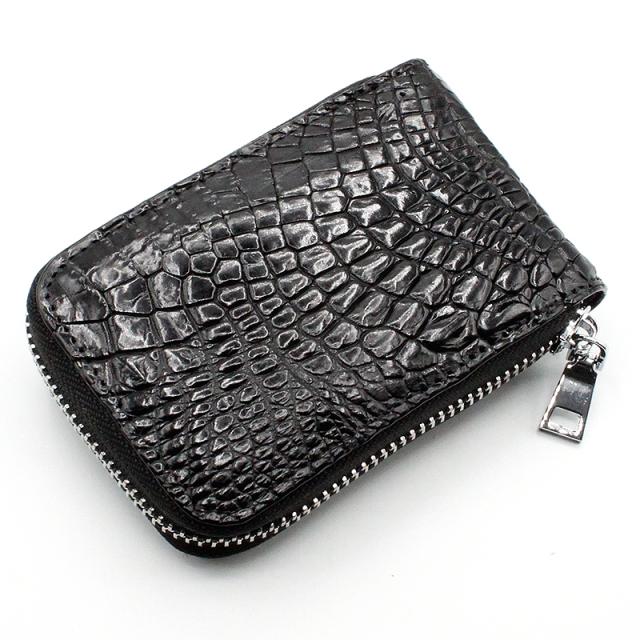 シャムクロコ 爪付き カードケース