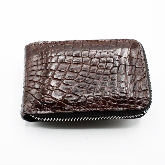 シャムクロコ 爪付き カードケース