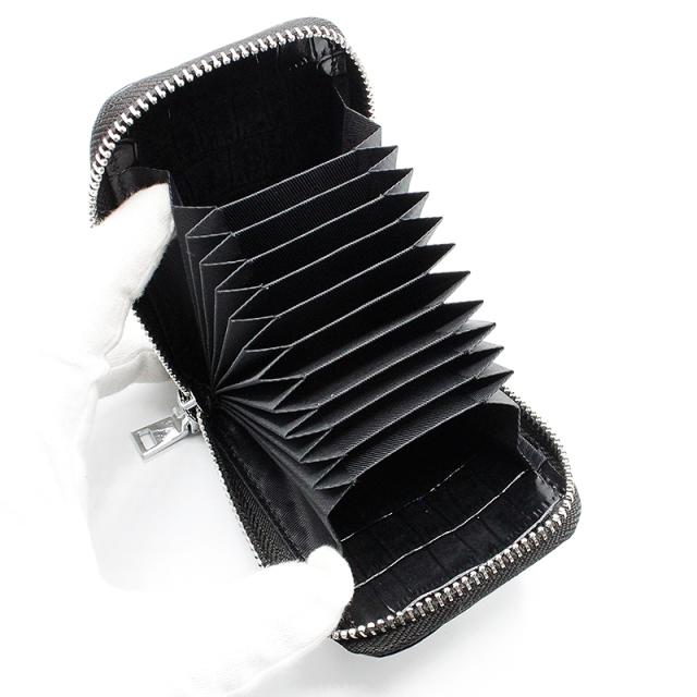 シャムクロコ 爪付き カードケース