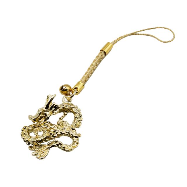 辰（龍、りゅう）のストラップ キーホルダー