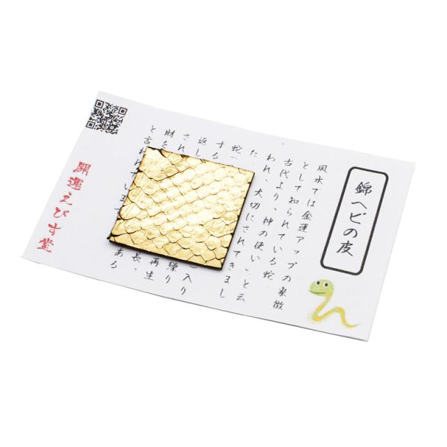 ニシキヘビの皮