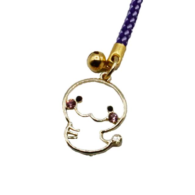 巳(蛇、へび)のストラップ キーホルダー