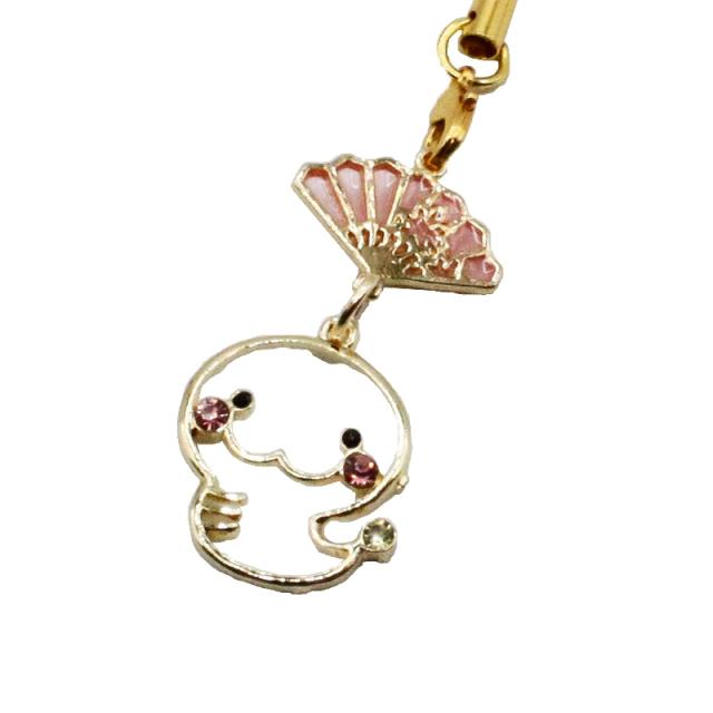 巳(蛇、へび)のストラップ キーホルダー