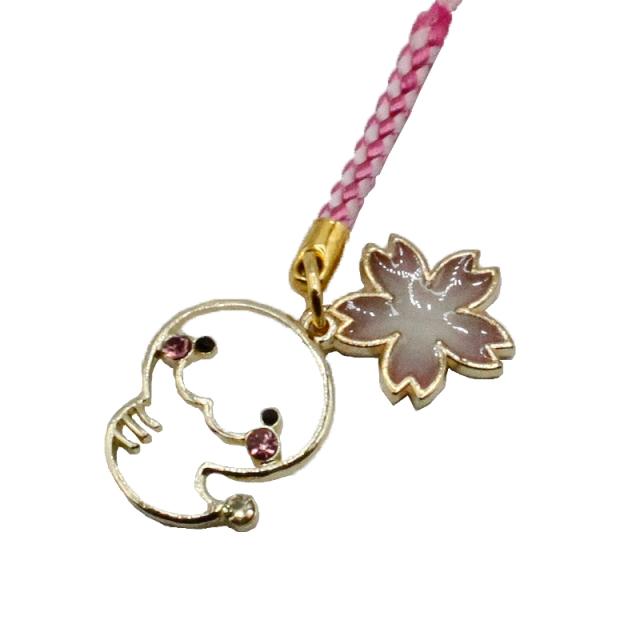 巳(蛇、へび)のストラップ キーホルダー