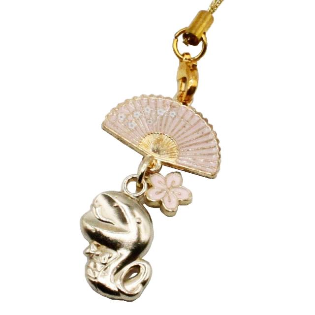 巳(蛇、へび)のストラップ キーホルダー