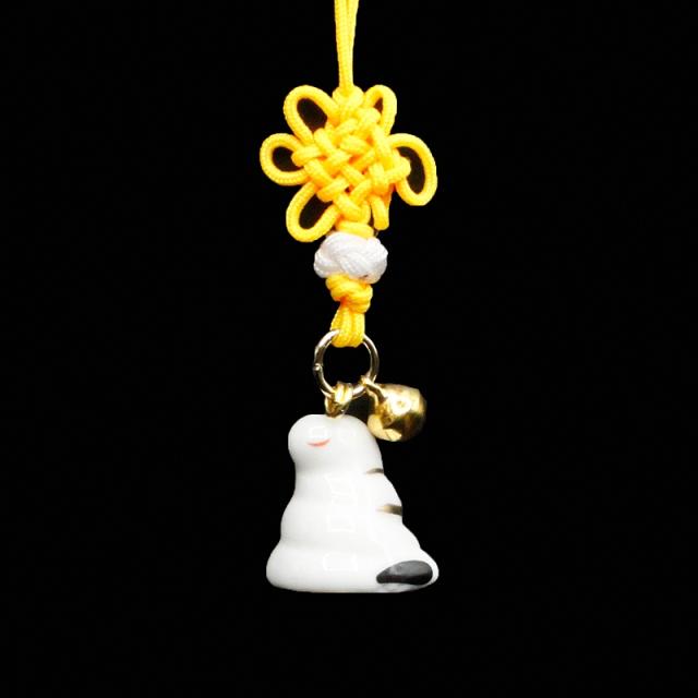 巳(蛇、へび)のストラップ キーホルダー