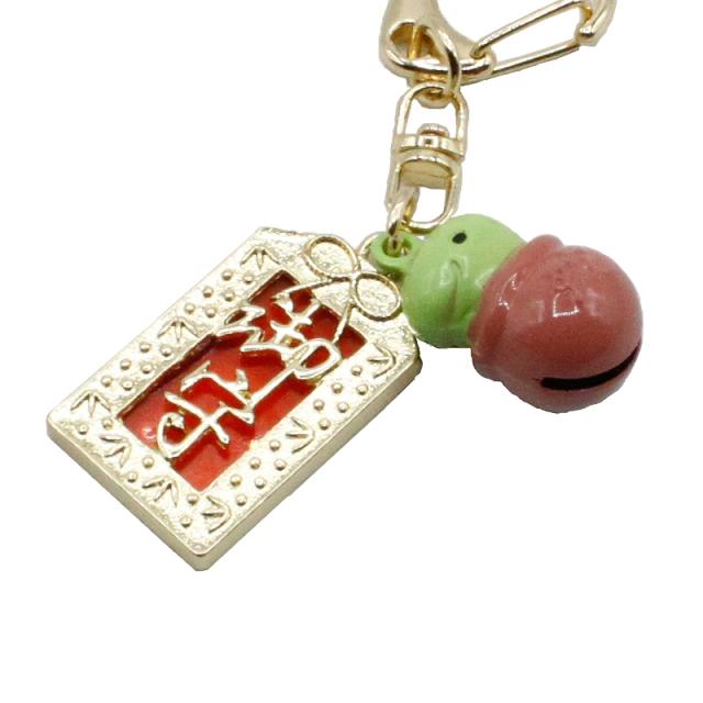 巳(蛇、へび)のストラップ キーホルダー