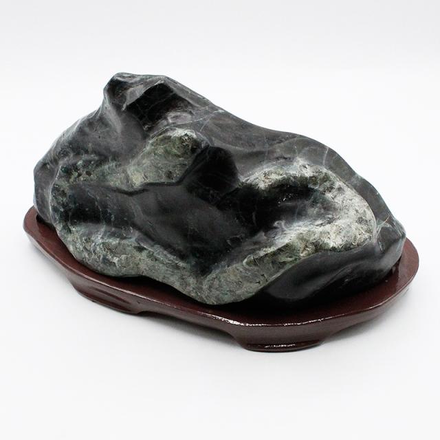 巳(蛇、へび)白蛇石の置物