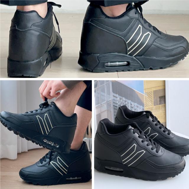 シークレットシューズ 10cmアップ シークレットスニーカー mnx15 kk2