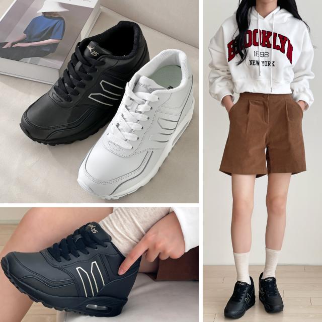 シークレットシューズ 10cmアップ シークレットスニーカー mnx15 kk2