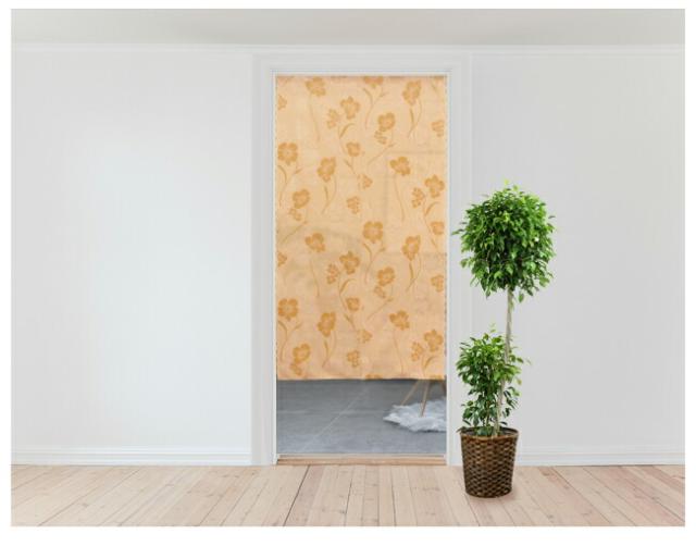 暖簾 norenn 間仕切り カーテン タペストリー インテリア 人気 防炎加工 防炎機能 燃えにくい ミラー レース フラワー 花柄 日本防炎協会 国産 介護施設 公共施設 高層マンション