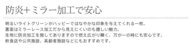 暖簾 のれん norenn 間仕切り カーテン タペストリー 防炎 防炎加工 防炎機能 四つ葉のクローバー 四つ葉 クローバー柄 シンプル 老人ホーム 高齢者施設