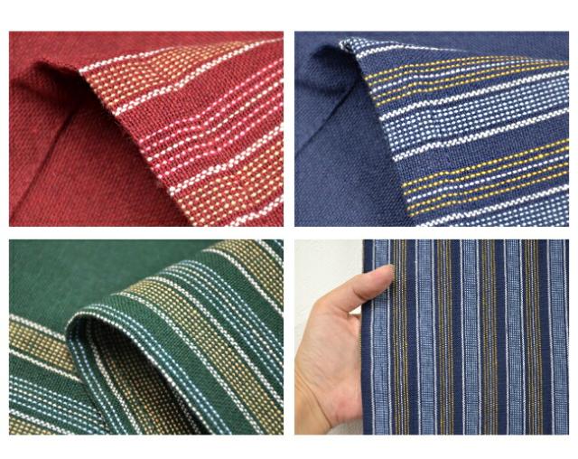 暖簾 のれん norenn カーテン 間仕切り タペストリー 和風 日本 和柄 紬 つむぎ 粋 和モダン モダン シンプル ストライプ 綿混 藍 えんじ 柚葉 ゆず japanese nippon japan