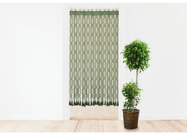 暖簾 norenn タペストリー カーテン のれん フレンジ フリンジ ストリング モダン クラシカル ナチュラル アジアン エスニック エキゾチック 和風 洋風 ファブリック コットン 綿100%