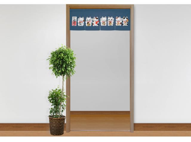 暖簾 norenn メッセージ暖簾 カーテン 間仕切り インテリア 和室 和風 和柄 詫び寂び ツートン 日本 蜻蛉 とんぼ 虫 昆虫 貼り絵 絵 つまみ細工 秋 風水 モチーフ 幸運 縁起物 150丈 JAPANESE NIPPON