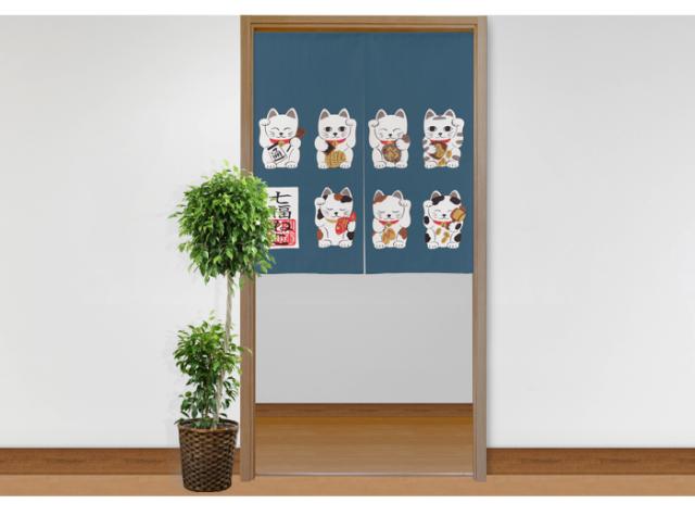 暖簾 norenn メッセージ暖簾 カーテン 間仕切り インテリア 和室 和風 和柄 詫び寂び ツートン 日本 蜻蛉 とんぼ 虫 昆虫 貼り絵 絵 つまみ細工 秋 風水 モチーフ 幸運 縁起物 150丈 JAPANESE NIPPON