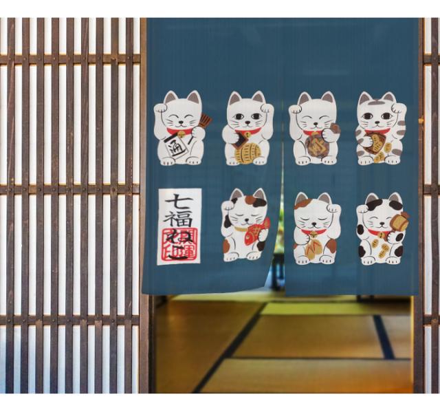 暖簾 norenn メッセージ暖簾 カーテン 間仕切り インテリア 和室 和風 和柄 詫び寂び ツートン 日本 蜻蛉 とんぼ 虫 昆虫 貼り絵 絵 つまみ細工 秋 風水 モチーフ 幸運 縁起物 150丈 JAPANESE NIPPON