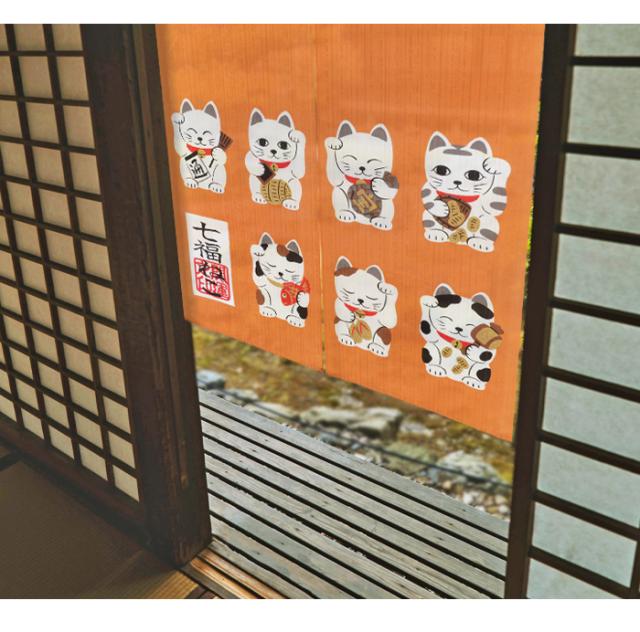 暖簾 norenn メッセージ暖簾 カーテン 間仕切り インテリア 和室 和風 和柄 詫び寂び ツートン 日本 蜻蛉 とんぼ 虫 昆虫 貼り絵 絵 つまみ細工 秋 風水 モチーフ 幸運 縁起物 150丈 JAPANESE NIPPON