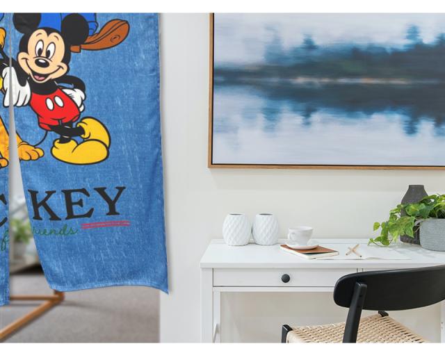 暖簾 norenn カーテン 間仕切り 仕切りカーテン ギフト 贈り物 タペストリー スクリーン 目隠し ディズニー Mickey Mouse Donald Duck Goofy Goof Pluto ウォルトディズニー 子供部屋