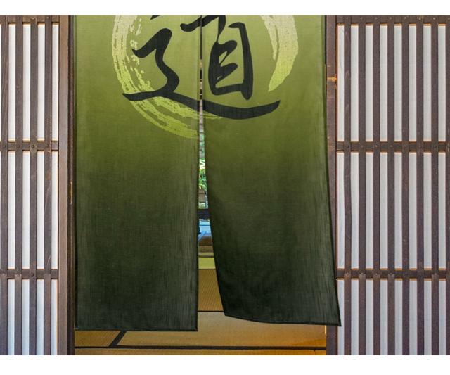 暖簾 norenn カーテン 間仕切り 仕切りカーテン スクリーン タペストリー 目隠し 和柄 和室 和風 漢字 円 円相 毛筆 一筆書き インバウンド お土産 かっこいい 外国人 観光