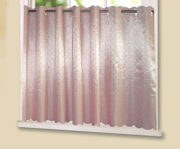 撥水カフェカーテン