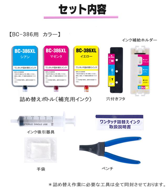 ワンタッチ詰め替えインク