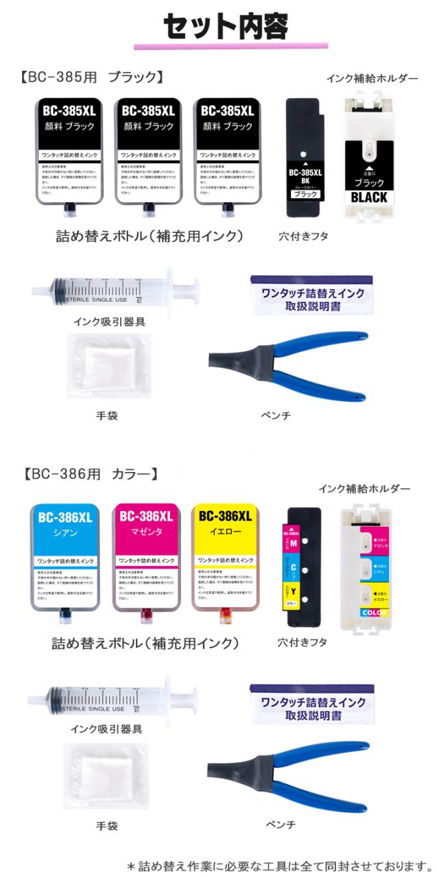 ワンタッチ詰め替えインク