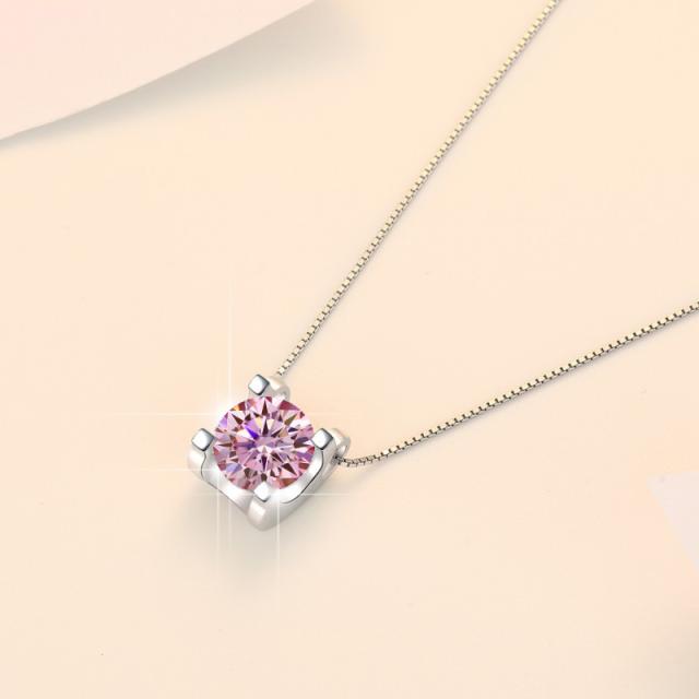 ダイヤモンド プチネックレス 