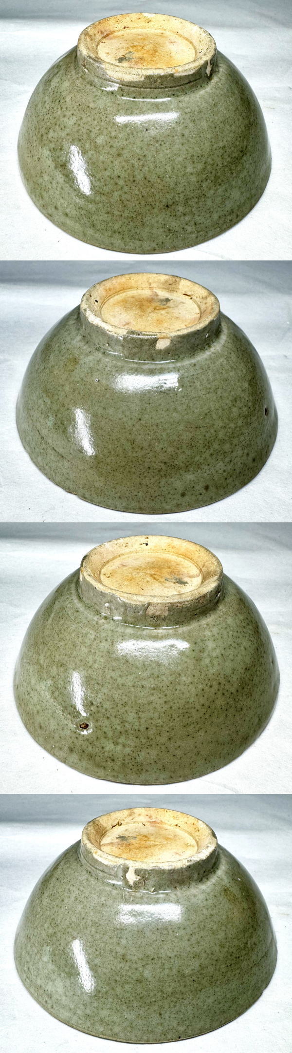 宋時代 龍泉窯青磁茶碗 無傷 時代品 伝世品焼物 歴史唐物 ウブ品WWTT197 宋時代 龍泉窯青磁茶碗 無傷 時代品 伝世品焼物 歴史唐物 ウブ品