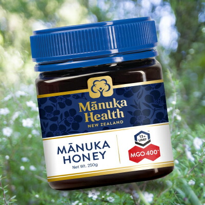 富永貿易 マヌカヘルス マヌカハニー MGO400+ / UMF13+ 500g × 2個
