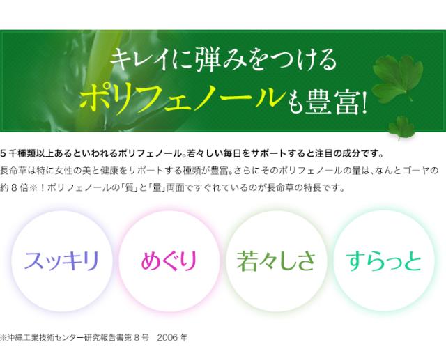 キレイに弾みをつけるポリフェノールも豊富！