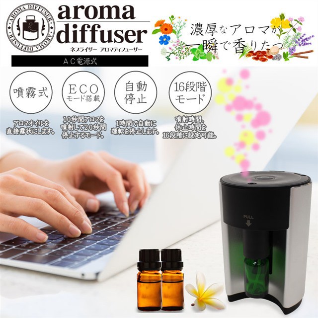 アロマディフューザー アロマ ネブライザー式 香り 癒し Ac電源式 オシャレ シンプル コンパクト 可愛い おしゃれ かわいい 超美品再入荷品質至上 アロマディフューザー アロマ ネブライザー式 香り 癒し Ac電源式 オシャレ シンプル コンパクト 可愛い おしゃれ かわいい 超美品再入荷品質至上