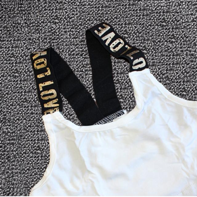 子供 キャップ ブラトップ ハーフトップ